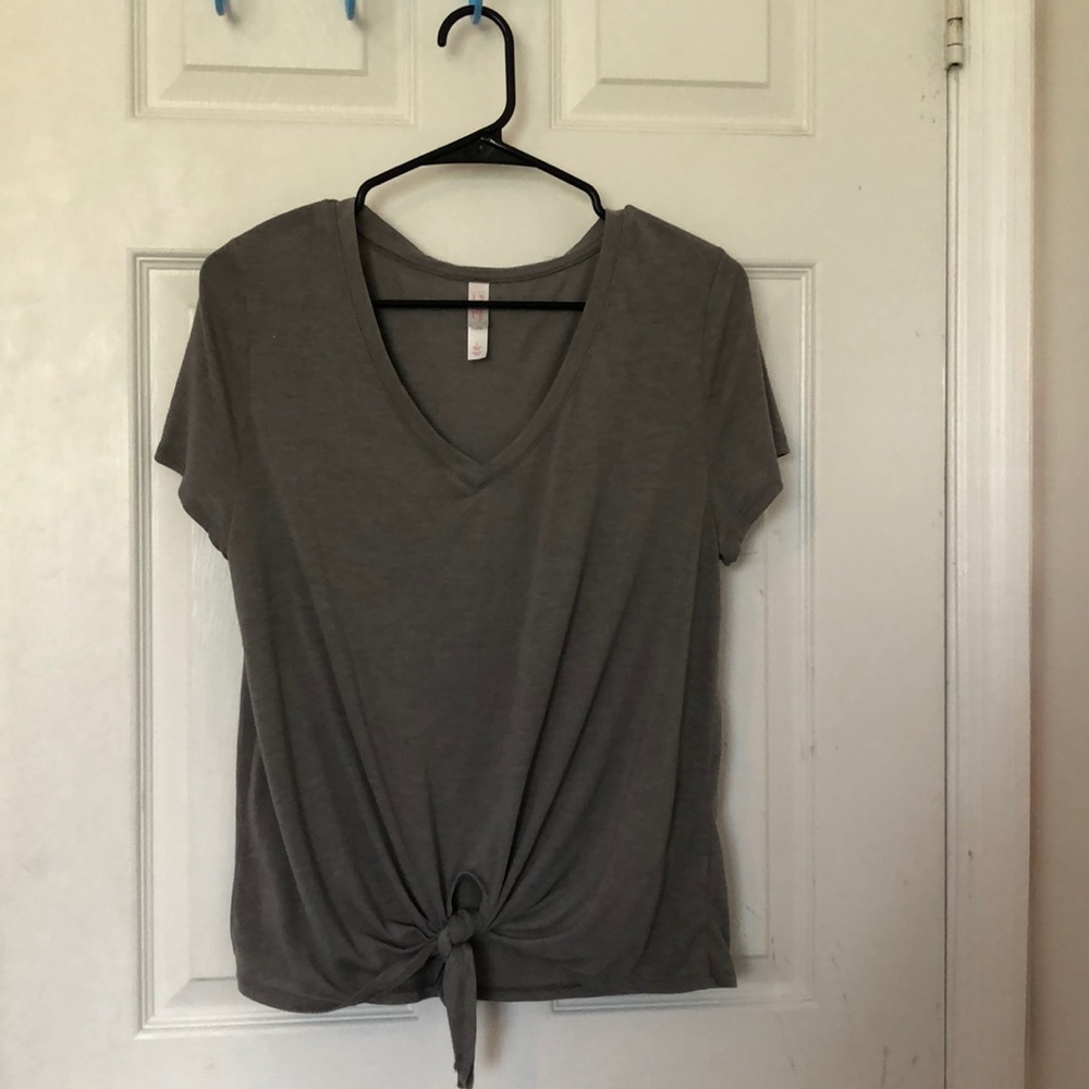 Gray T-shirt